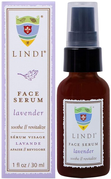 LINDI SKIN Lavender Face Serum  Ultimate Moisture and Comfort To Restore Your Skin Immediately  Reduce Facial Rash Redness and Itching  Relieves Uncomfortable Effects of Chemo Rash1 fl oz
