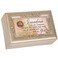 Cottage Garden Grandma Champagne Silver Petite Rose Music Box Plays Amazing Grace