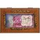 Cottage Garden Sister Always in My Heart Woodgrain Embossed Petite Rose Music Box Plays Wonderful World