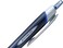 uni Jetstream Standard Ballpoint Pen  038 mm  Blue Ink  Black Body