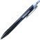uni Jetstream Standard Ballpoint Pen  038 mm  Blue Ink  Black Body