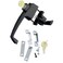 Wright Products VK333X3BL ProductsVK333X3BL Keyed TieDown Push Button Handle Black