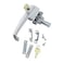 Wright Products VK333X3 Keyed TieDown Push Button Handle Aluminum