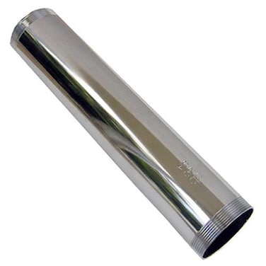 LASCO 033103 114Inch by 6Inch Chrome Plated Brass 20 Gauge Threaded Tailpiece
