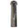 LASCO 032571 112Inch Diameter by 6Inch Chrome Plated Brass 22 Gauge Slip Joint Extension Tube with Nut and Washer