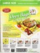 Home Select Oven Bags Large Size 16 Inch x 175 Inch 4 Bags for Meats Fish  Vegetables up to 8 lbs