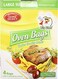 Home Select Oven Bags Large Size 16 Inch x 175 Inch 4 Bags for Meats Fish  Vegetables up to 8 lbs