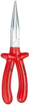 KNIPEX Tools  Long Nose Pliers With Cutter 1000V Insulated 2618200SBAYellow