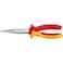 KNIPEX Tools  Long Nose Pliers With Cutter 1000V Insulated 2618200SBAYellow