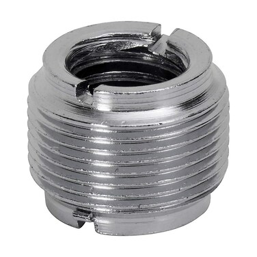 OnStage MA200 58 Male to 38 Female Mic Screw Adapter