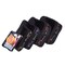 Zuca Pro Packing Pouch Set  5 Large ColorCoded Utility Pouches and 1 Small Utility Pouch for Zuca Sport or Pro Rolling Cases Pro Packing Pouch Set