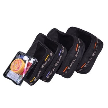 Zuca Pro Packing Pouch Set  5 Large ColorCoded Utility Pouches and 1 Small Utility Pouch for Zuca Sport or Pro Rolling Cases Pro Packing Pouch Set