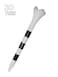PRIDE GOLF TEE Golf Spikes 30 Count Golf Tees White 275 US
