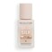 Revolution Beauty Skin Silk Serum Foundation Light to Medium Coverage Lightweight  Radiant Finish Contains Hyaluronic Acid F2 Fair Skin Tones 077 Fl Oz