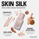 Revolution Beauty Skin Silk Serum Foundation Light to Medium Coverage Lightweight  Radiant Finish Contains Hyaluronic Acid F2 Fair Skin Tones 077 Fl Oz