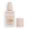 Revolution Beauty Skin Silk Serum Foundation Light to Medium Coverage Lightweight  Radiant Finish Contains Hyaluronic Acid F2 Fair Skin Tones 077 Fl Oz