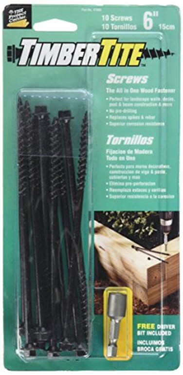 The Hillman Group 47805 Landscape Screw 14 x 6 10Pack