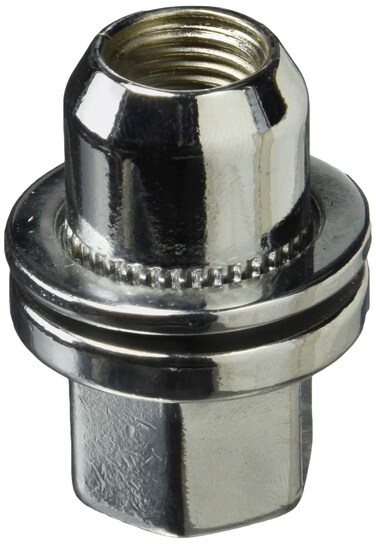 White Knight 5309RR4 Chrome Duplex Mag Lug Nut with Washer for Range Rover 4 Pack