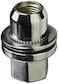 White Knight 5309RR4 Chrome Duplex Mag Lug Nut with Washer for Range Rover 4 Pack
