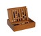WE Games Wood Captains Mistress 4inaRow Connect Game  Large  11 inches