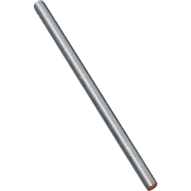 National Hardware N179366 4000BC Steel Threaded Rod in Zinc plated 5811x12