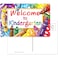 Teacher Created Resources Welcome to Kindergarten Postcards 4860Multi