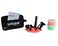 CanDo 102851 Puttycise Theraputty Tool 5Tool Set with 2 x 1 lb Putties Red and Green with Bag