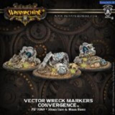 Privateer Press Con Vector Wreck Markers