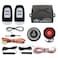 EASYGUARD EC003 Smart Key PKE Passive Keyless Entry Car Alarm System Push Start Button Remote Engine Start Remote Trunk Release DC12V