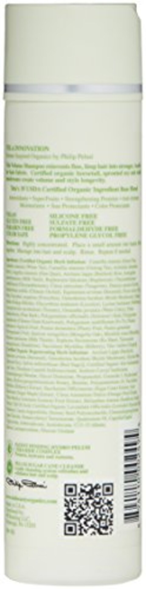 Tela Beauty Organics Volume Organic Shampoo 845 Fl Oz