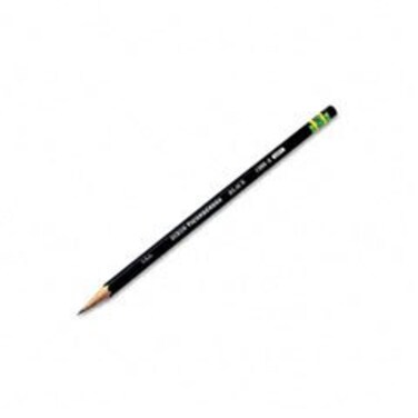 Ticonderoga 13953 Woodcase Pencil HB 2 Black Dozen