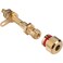Dayton Audio BPA38G HD Binding Post Banana Jack Pair Gold
