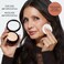 LAURA GELLER NEW YORK Baked Double Take Powder Foundation  Medium  Buildable Medium to Full Coverage  Matte Finish