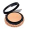 LAURA GELLER NEW YORK Baked Double Take Powder Foundation  Medium  Buildable Medium to Full Coverage  Matte Finish