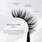 Lilly Lashes 3D Mykonos in Faux Mink  False Eyelashes  Dramatic Look and Feel  Reusable  NonMagnetic  100 Handmade Vegan  Silk Like Luxury Fibers