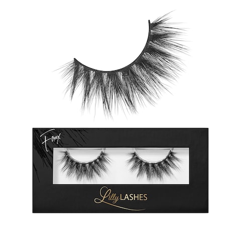 Lilly Lashes 3D Mykonos in Faux Mink  False Eyelashes  Dramatic Look and Feel  Reusable  NonMagnetic  100 Handmade Vegan  Silk Like Luxury Fibers