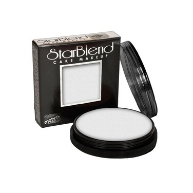 MehronMakeup StarBlend Cake 2 oz White