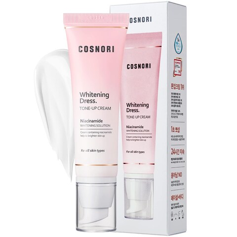 宅配便配送 W COSNORI Buy Dress Evens Effect Toning Instant Cream Toneup フェイスクリーム