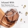 Physicians FormulaMineral WearDiamond Bronzer  Creamy PowderSerum Hybrid Weightless  Dewy Finish Minimizes Appearance of Pores  Fine Lines  Bronze Gem