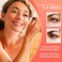 Natural Vine Eyelash and Brow Growth Serum Irritation Free Formula Guaranteed Results in 34 Weeks for Longer Thicker and Fuller Eyelashes