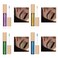 Ownest 10 Colors Liquid Glitter Eyeliner Metallic Shimmer Glitter Eyeshadow Long Lasting Waterproof Shimmer Sparkling Eyeliner Eye Shadow10pcs