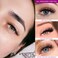 Self Adhesive Eyelashes 8PCs False Eyelashes Natural Look Reusable Adhesive Eyelashes Self Adhesive Eyelashes Reusable Self Sticking No Glue Eyelashes False Lashes Natural Look for Women
