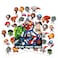 Marvel Avengers Temporary Tattoos  50 Superhero Tattoos Featuring Iron Man Thor Hulk Captain America and More Avengers Party Supplies and Favors