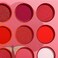 AfflanoRed Eyeshadow Palette Makeup Ultra Pigmented and Blending Bright Dark Hot True Red Eye Shade 12 Color Cruelty Free Velvet Matte Shimmer Warm Fall Sunset Pink Red Eye Shadow Pallet
