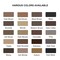 LAVONEEyebrow Stamp Pencil Kit for Eyebrows Makeup with Waterproof Eyebrow Pencil Eyeliner Eyebrow Pomade and Dualended Eyebrow Brush  Dark Brown