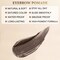 LAVONEEyebrow Stamp Pencil Kit for Eyebrows Makeup with Waterproof Eyebrow Pencil Eyeliner Eyebrow Pomade and Dualended Eyebrow Brush  Dark Brown