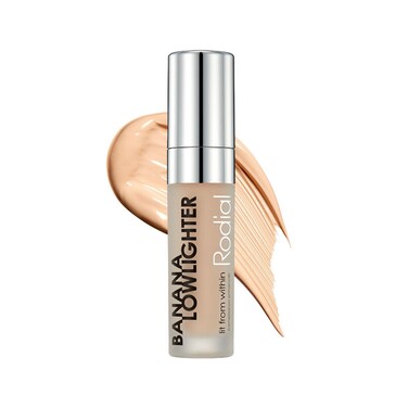 Rodial Banana Lowlighter 01 fl oz Liquid Colour Concealer with Yellow Undertone Face Concealer with Silky NonShimmer Finish Hydrating Formula with Hyaluronic Acid Vitamin E and Caffeine