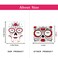 Temporary Face Tattoo 8 Kits Tattoos Sugar Skull Stickers Day of The Dead Makeup Face Tattoo Rose Design for Halloween Masquerade and Parties