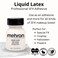 Mehron Makeup Liquid Latex  SFX Makeup  Halloween Latex Makeup  Latex Glue for Skin  Prosthetic Glue 1 fl oz 30 ml Clear Flesh