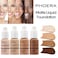 2 Pack PHOERA Foundation Flawless Soft Matte 24HR Oil Control Full Coverage Foundation Makeup for Women102 Nude30ml